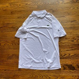 Lacoste Novak Djokovic Wimbledon Polo.